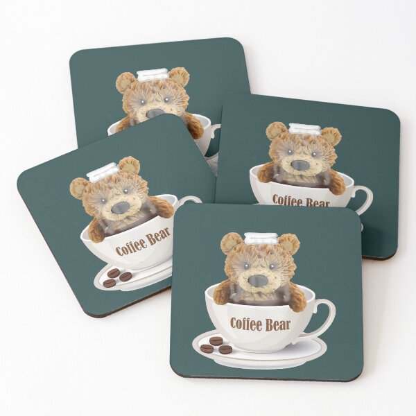 Item preview, coffee bear lala hot spring designed and sold by bearlalaland.