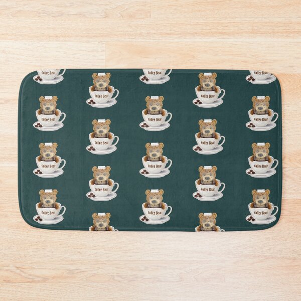 Item preview, coffee bear lala hot spring designed and sold by bearlalaland.