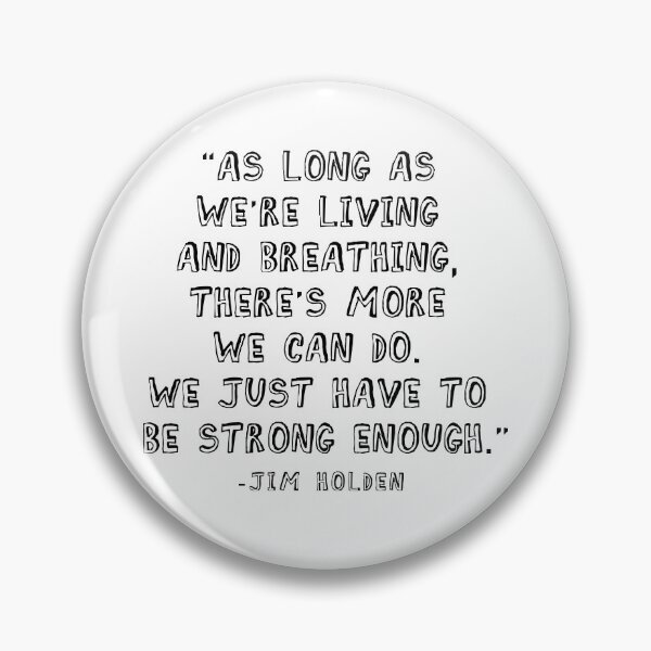 Item preview, Jim Holden Quote - Positive and Uplifting designed and sold by ecdato.