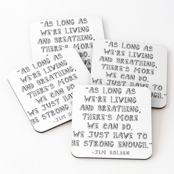 Item preview, Jim Holden Quote - Positive and Uplifting designed and sold by ecdato.