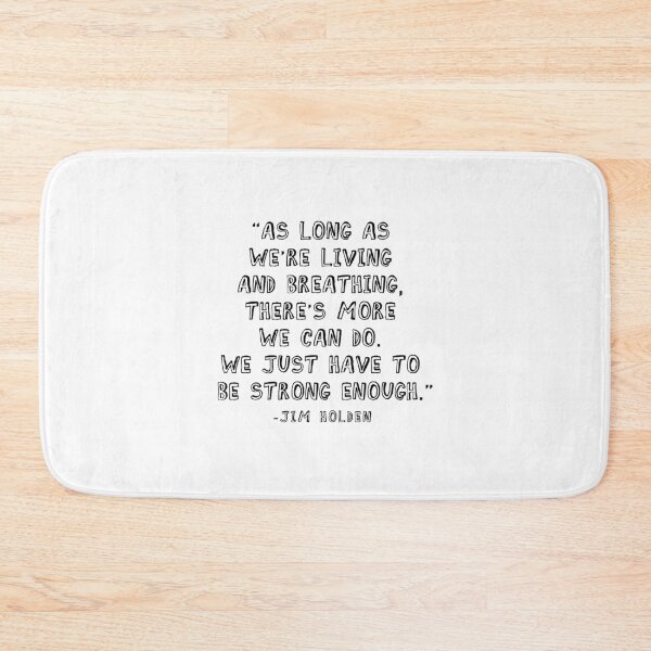 Item preview, Jim Holden Quote - Positive and Uplifting designed and sold by ecdato.