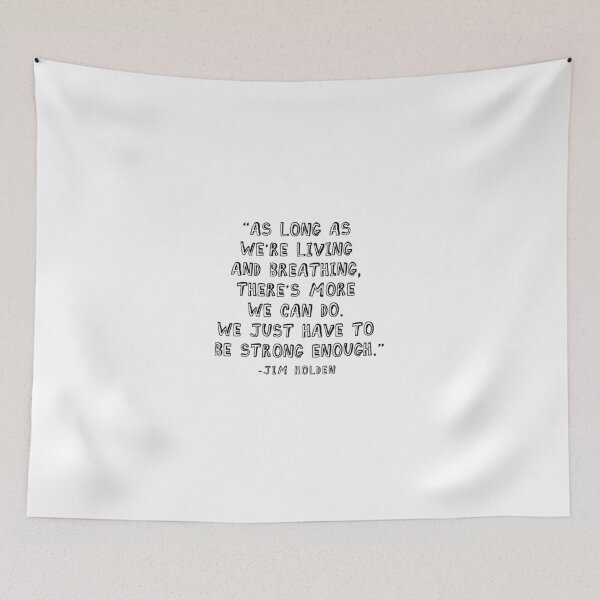 Item preview, Jim Holden Quote - Positive and Uplifting designed and sold by ecdato.