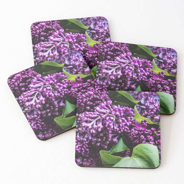 Item preview, Purple Hyacinth in the Garden  designed and sold by Christof  Hall.