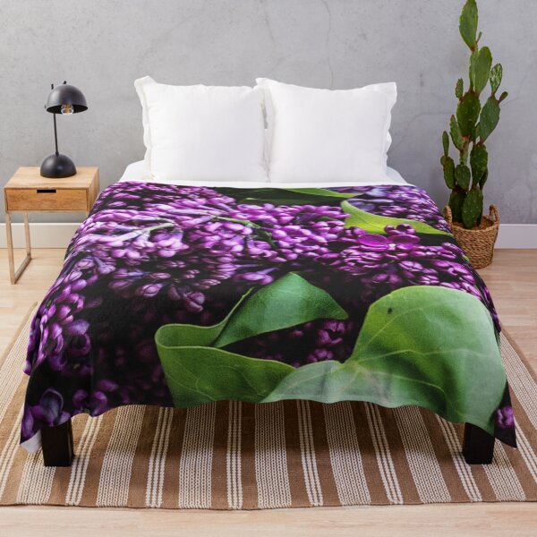 Item preview, Purple Hyacinth in the Garden  designed and sold by Christof  Hall.