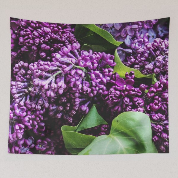 Item preview, Purple Hyacinth in the Garden  designed and sold by Christof  Hall.