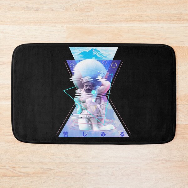 Item preview, Atlas Holds Up the World Glitch designed and sold by Jay Bayne.