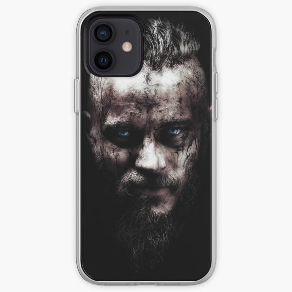 Vikings de Ragnar Lothbrok Coque souple iPhone