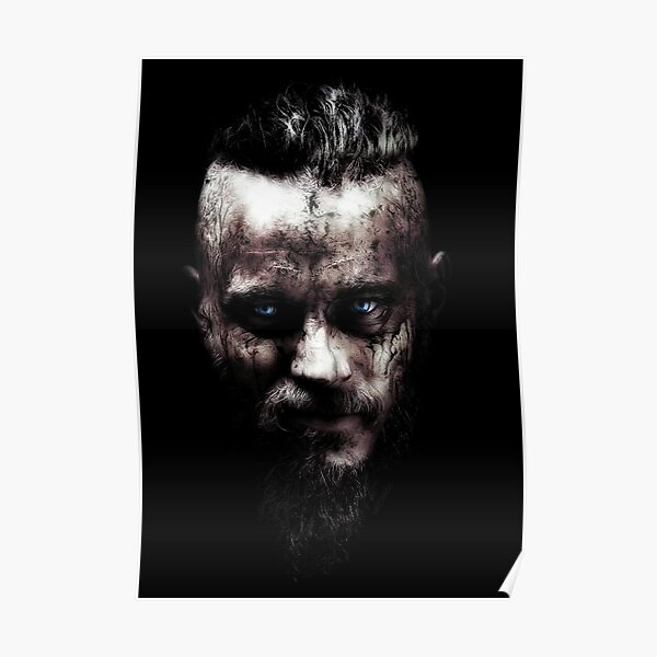 Ragnar Lothbrok Wikinger Poster