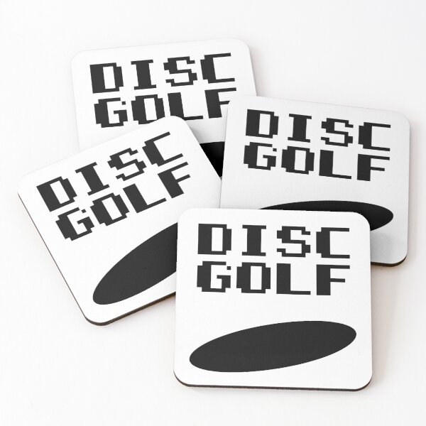 Item preview, How to play disc golf pixelated letters on white designed and sold by ciaobebo.