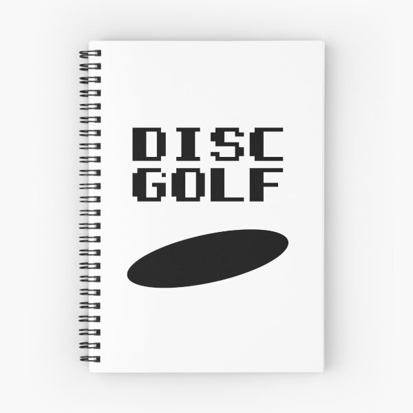 Item preview, How to play disc golf pixelated letters on white designed and sold by ciaobebo.