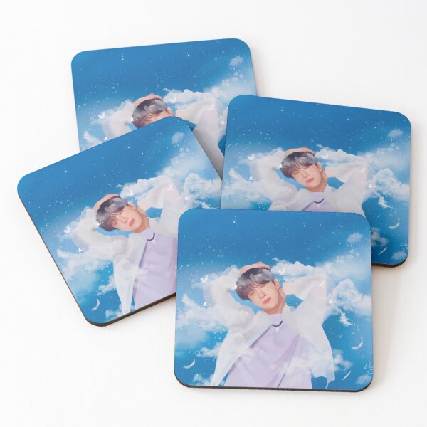 Item preview, White Angel Jhope designed and sold by VanSin Arts.