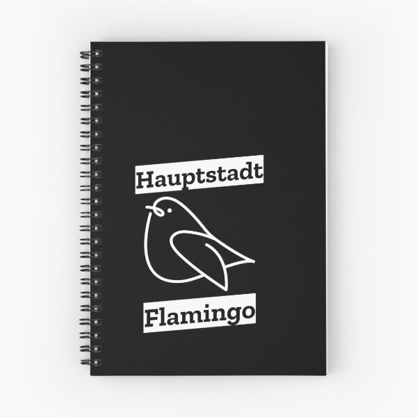 Item preview, Pigeon doves capital flamingo designed and sold by MarianRossberg.