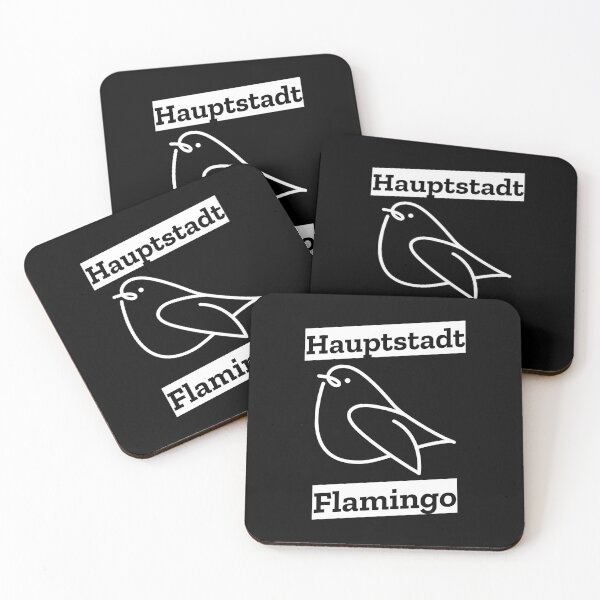 Item preview, Pigeon doves capital flamingo designed and sold by MarianRossberg.