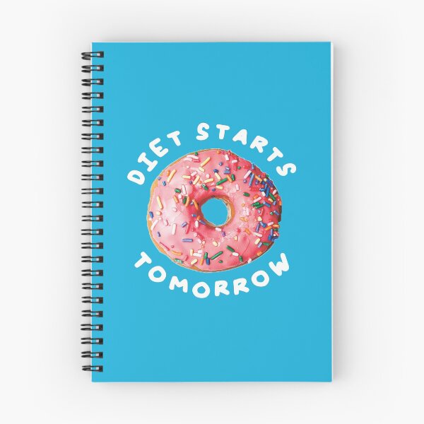 Item preview, Diet Starts Tomorrow designed and sold by Saif Chowdhury.