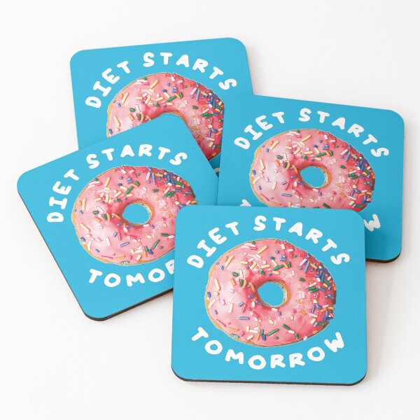 Item preview, Diet Starts Tomorrow designed and sold by Saif Chowdhury.