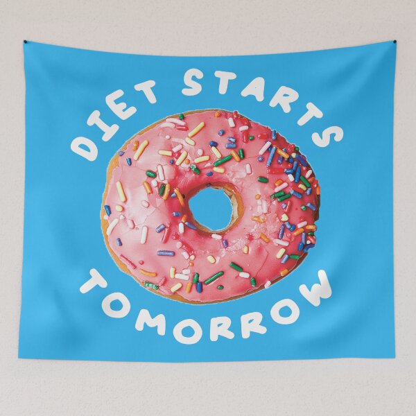 Item preview, Diet Starts Tomorrow designed and sold by Saif Chowdhury.