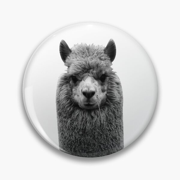 Item preview, Alpaca Portrait designed and sold by wisemagpie.