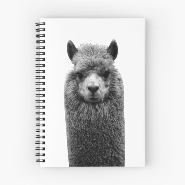 Item preview, Alpaca Portrait designed and sold by wisemagpie.