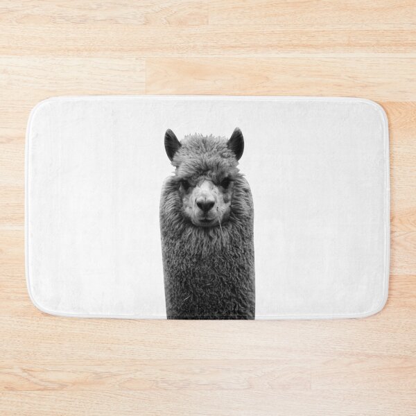 Item preview, Alpaca Portrait designed and sold by wisemagpie.