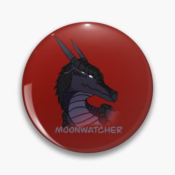 Item preview, Wings of Fire - Moonwatcher (Moon) - Moon Rising designed and sold by AriaArts.