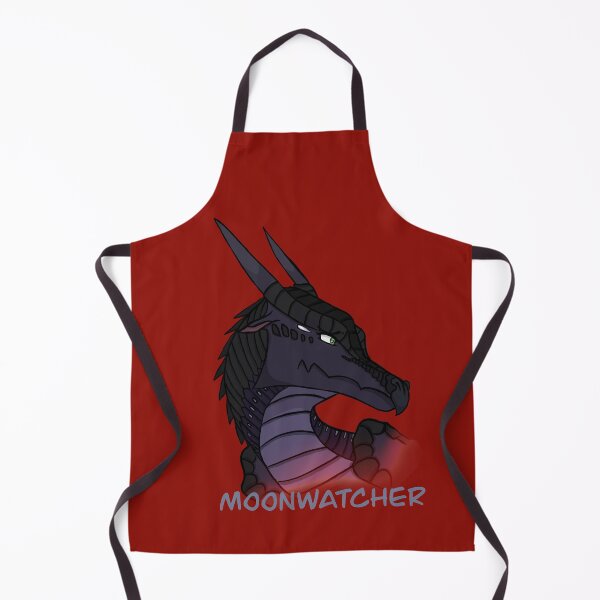 Item preview, Wings of Fire - Moonwatcher (Moon) - Moon Rising designed and sold by AriaArts.