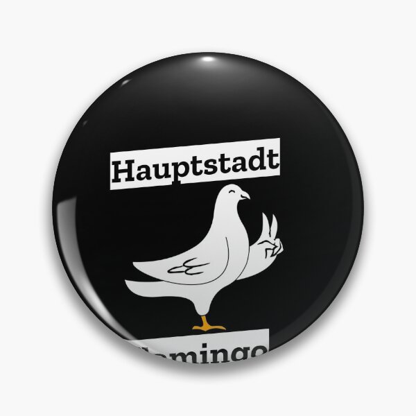 Item preview, Pigeon doves capital flamingo designed and sold by MarianRossberg.