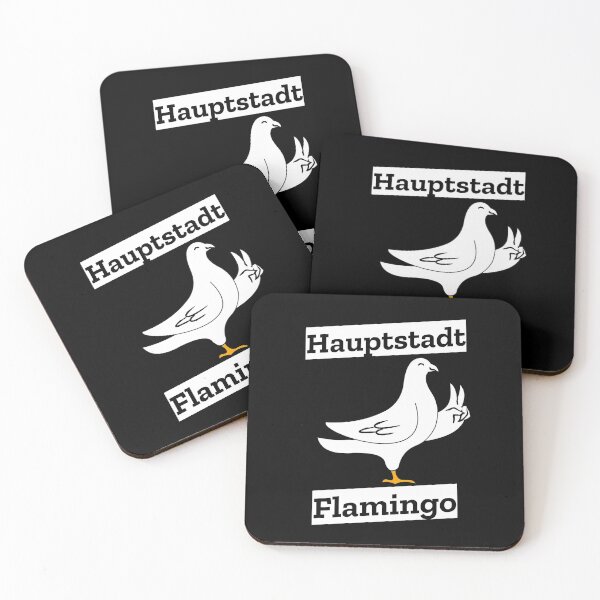 Item preview, Pigeon doves capital flamingo designed and sold by MarianRossberg.