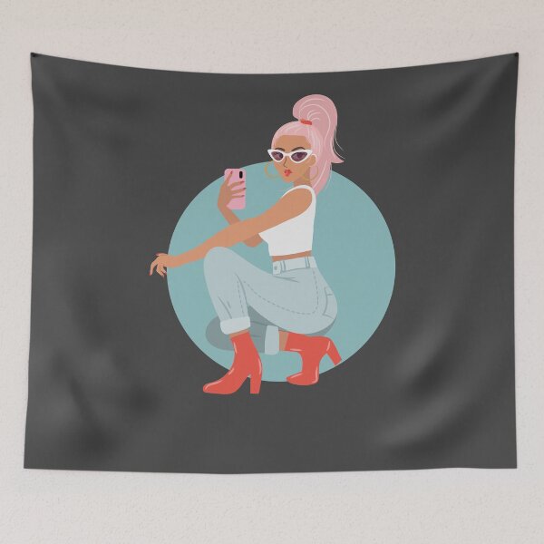 Item preview, Let Me Take A Selfie Senorita Latina Empowerment  designed and sold by gugenia.