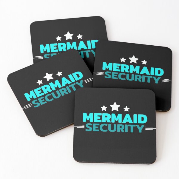 Item preview, Mermaid Security Shirt Lifeguards  designed and sold by Sujitra  Romyen.