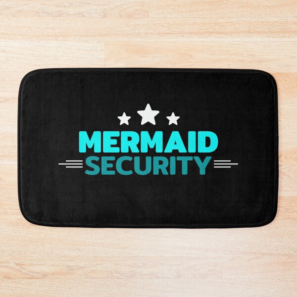 Item preview, Mermaid Security Shirt Lifeguards  designed and sold by Sujitra  Romyen.