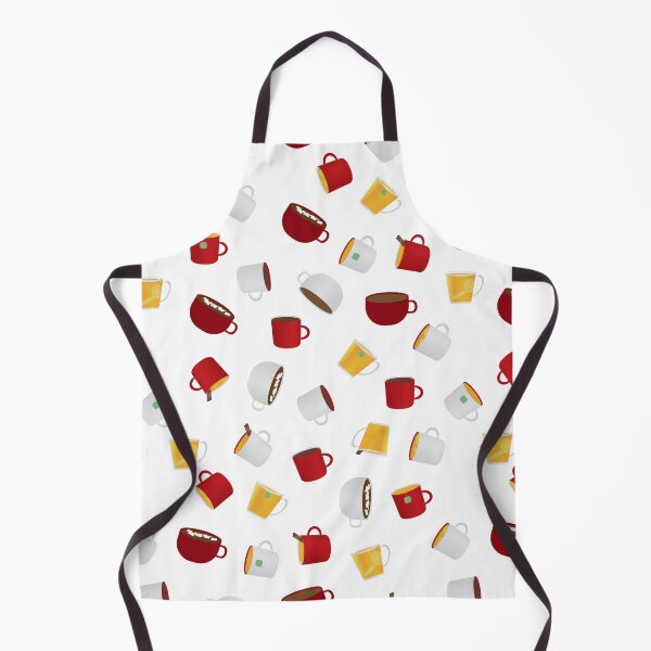 Item preview, Hot drinks - Coffee, hot chocolate and tea pattern designed and sold by sigdesign.