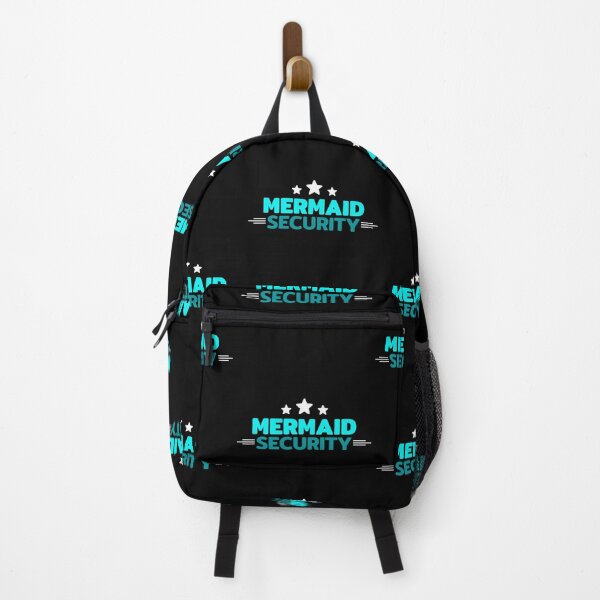 Item preview, Mermaid Security Shirt Lifeguards  designed and sold by Sujitra  Romyen.