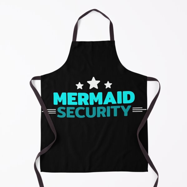 Item preview, Mermaid Security Shirt Lifeguards  designed and sold by Sujitra  Romyen.