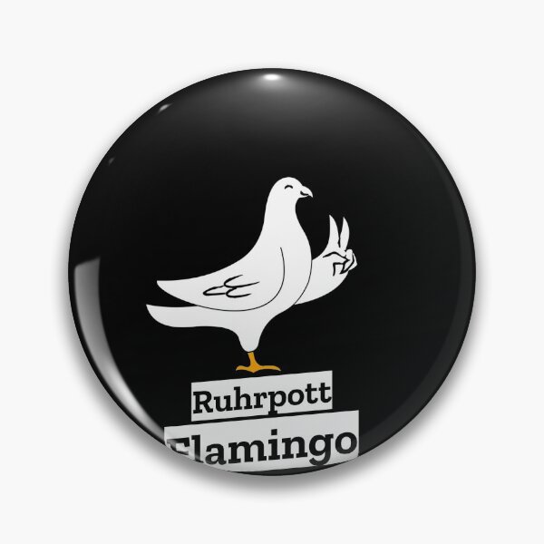 Item preview, Pigeon doves pigeon lover City flamingo designed and sold by MarianRossberg.