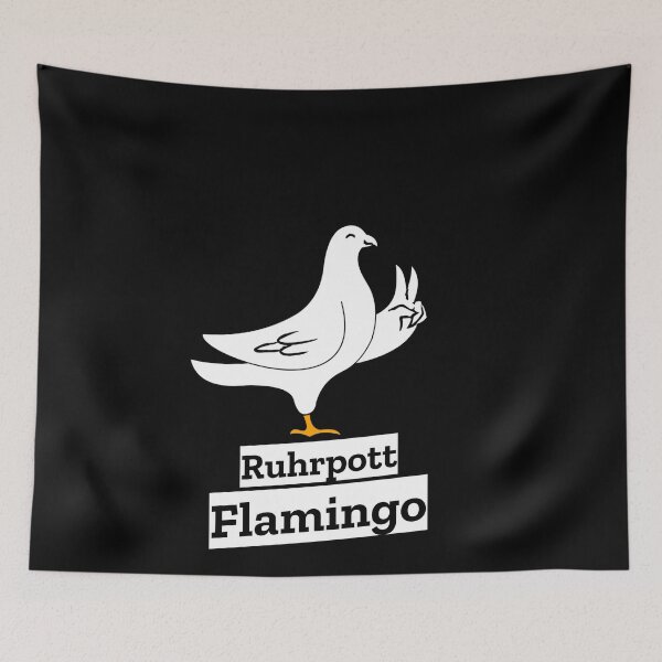 Item preview, Pigeon doves pigeon lover City flamingo designed and sold by MarianRossberg.