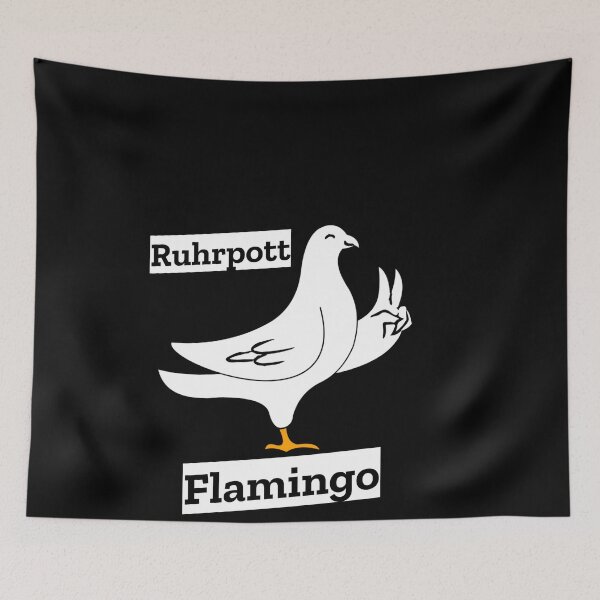 Item preview, Pigeon doves pigeon lover City flamingo designed and sold by MarianRossberg.