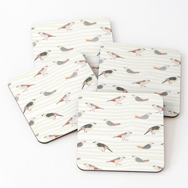 Item preview, Striped Buffalo Weaver Bird designed and sold by Claireybean.
