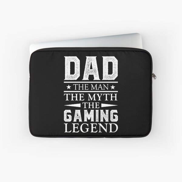 Item preview, Dad The Man The Myth The Gaming Legend, Gaming Dad designed and sold by mdnrsakib.