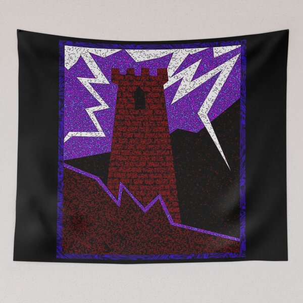 Item preview, The Tower designed and sold by whatthehaxx.