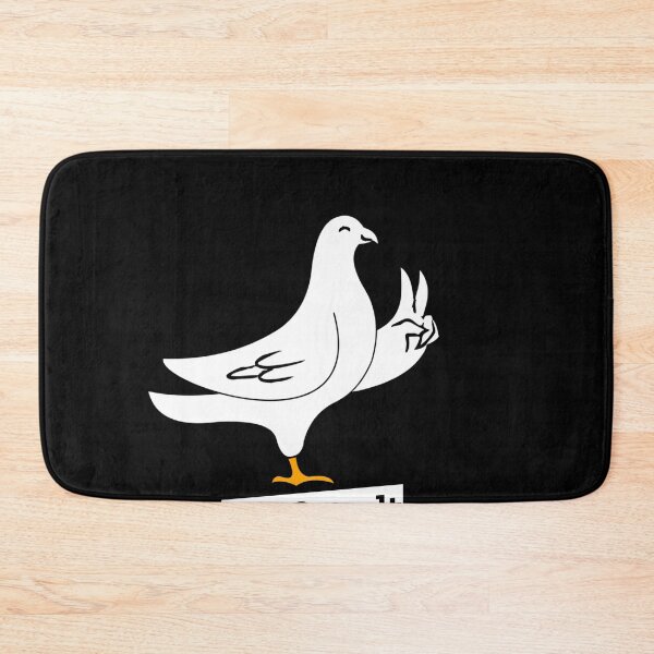 Item preview, Pigeon doves lover capital flamingo designed and sold by MarianRossberg.