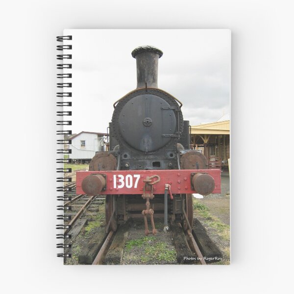 Item preview, NSWGR 1307 Steam train  designed and sold by RogerRoy.