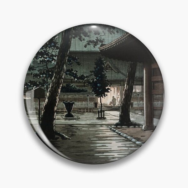 Item preview, Takanawa Sengakuji Temple by Tsuchiya Koitsu designed and sold by Takeda-art.