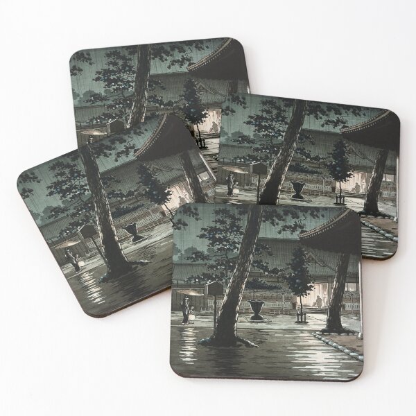 Item preview, Takanawa Sengakuji Temple by Tsuchiya Koitsu designed and sold by Takeda-art.