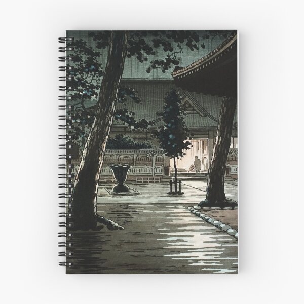 Item preview, Takanawa Sengakuji Temple by Tsuchiya Koitsu designed and sold by Takeda-art.