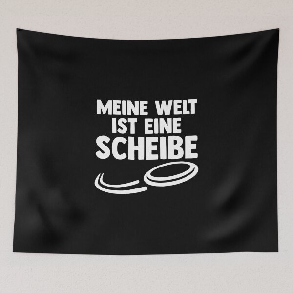 Item preview, My world is a disc of Frisbee Disc Golf designed and sold by Nessshirts.