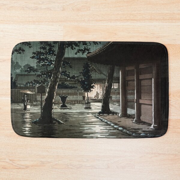 Item preview, Takanawa Sengakuji Temple by Tsuchiya Koitsu designed and sold by Takeda-art.