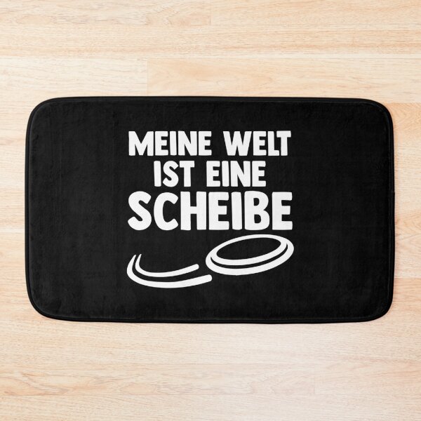 Item preview, My world is a disc of Frisbee Disc Golf designed and sold by Nessshirts.