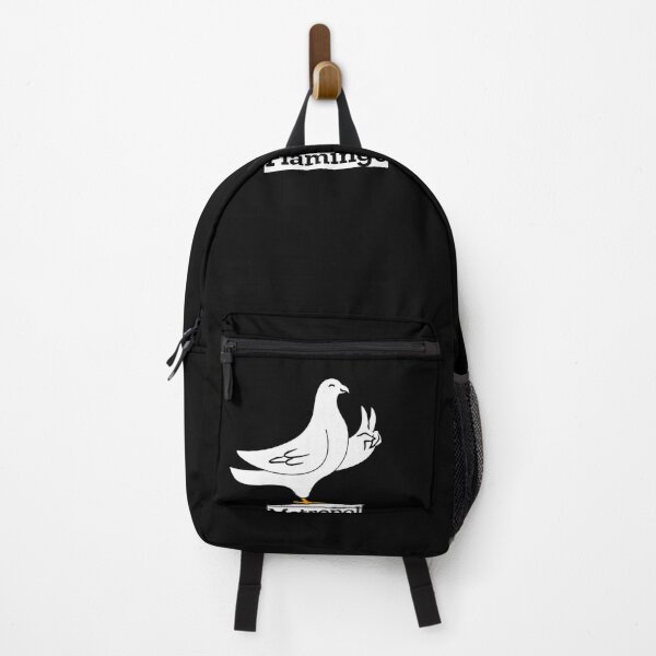 Item preview, Pigeon doves lover metropolis flamingo designed and sold by MarianRossberg.
