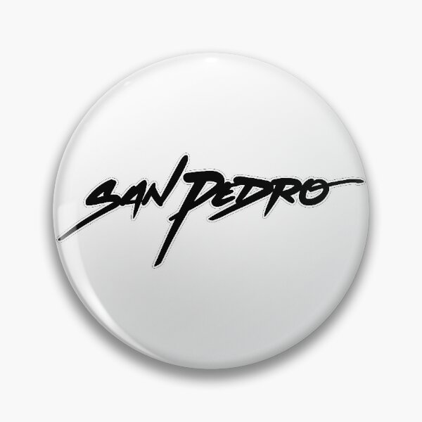 Item preview, San Pedro (black) designed and sold by gmartinez4.
