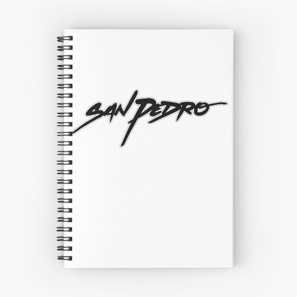 Item preview, San Pedro (black) designed and sold by gmartinez4.